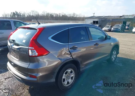2015 Honda Cr-V Lx from USA, damaged, VIN 5J6RM4H37FL023343